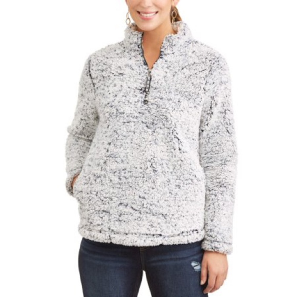 Sherpa Quarter Zip Pullover